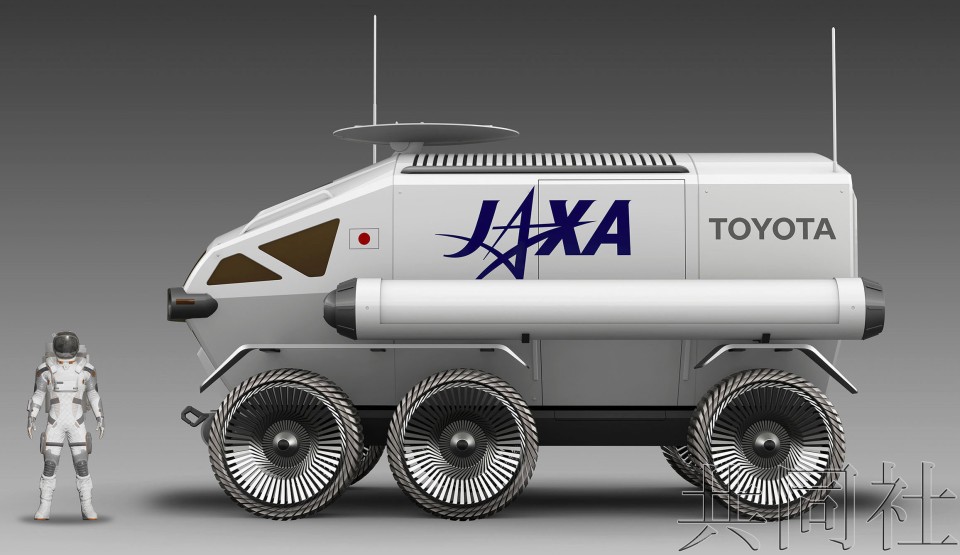 丰田将与三菱就开发月球车加强合作