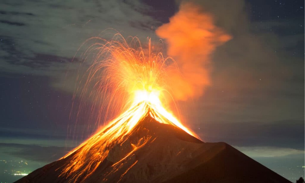 马荣火山。（图：Shutterstock）