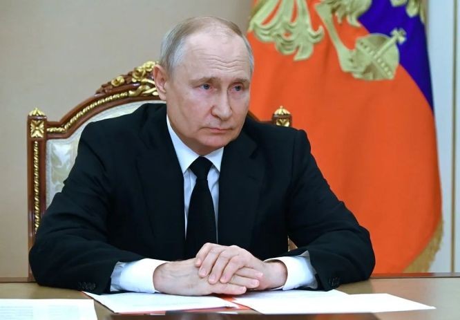 俄罗斯总统弗拉基米尔‧普京。（图：互联网）
