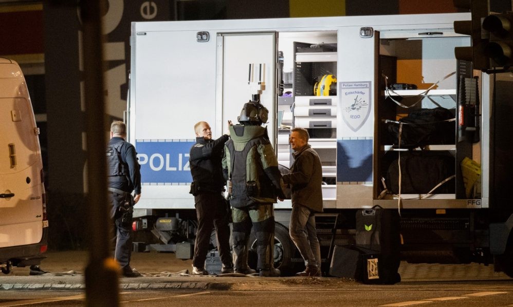 德国警察。（图：AFP）