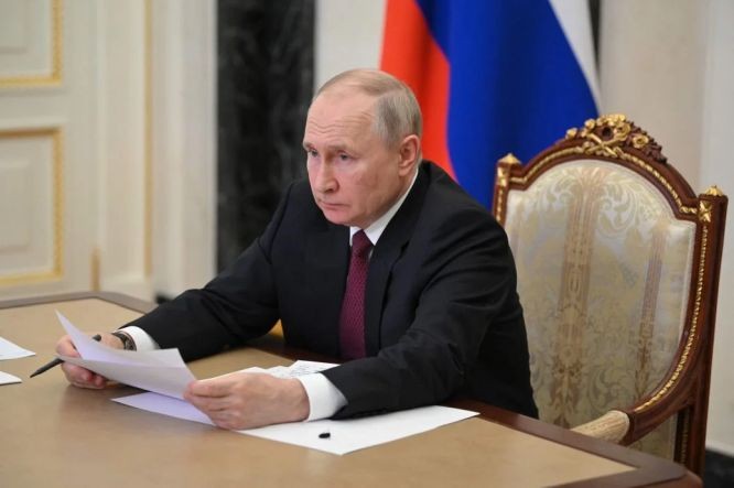 俄罗斯总统普京。（图：AFP）