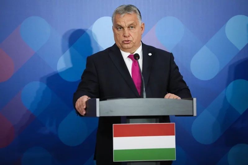 匈牙利总理欧尔班。（图：EPA）