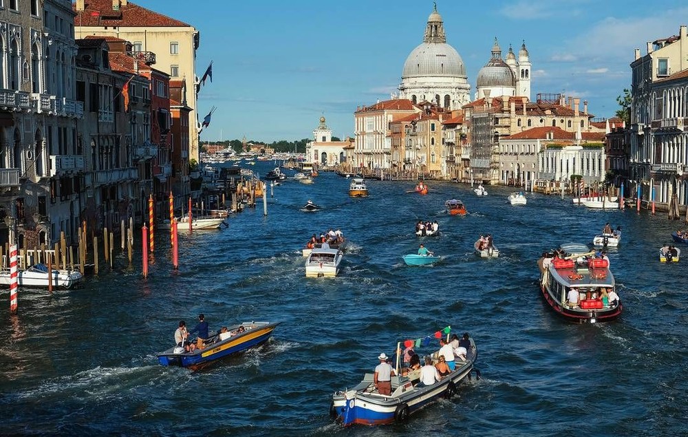 意大利威尼斯水城风光。（图：互联网）