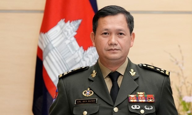 柬埔寨王国新任首相洪玛奈。（图：互联网）