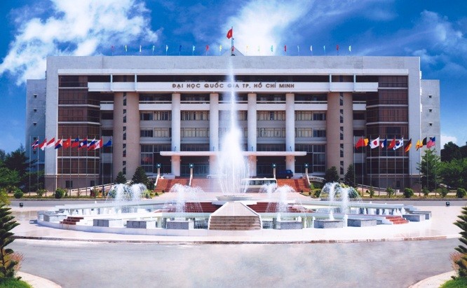 胡志明市国立大学一隅。（图：Wikipedia）