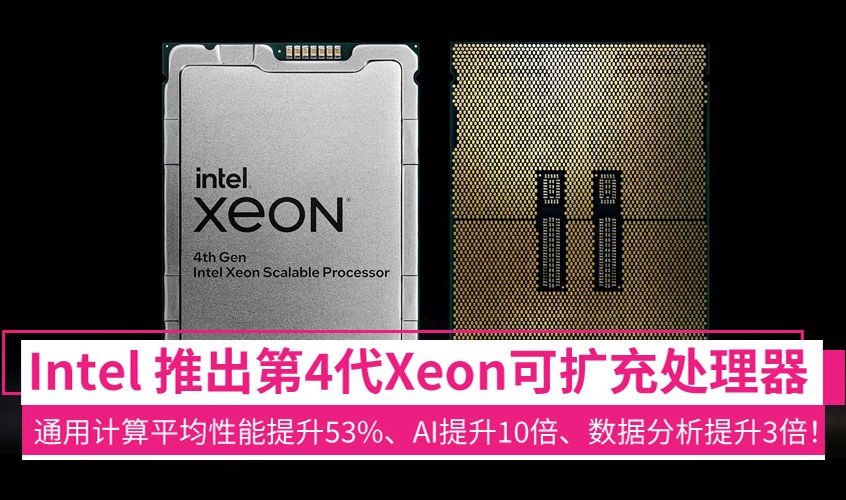 英特尔第四代Xeon Scalable处理器在越问世