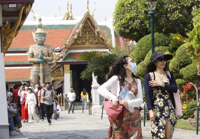 图为泰国一旅游景点。（示意图：互联网）