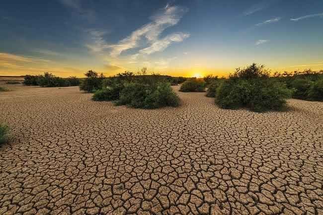 世界资源研究所(WRI)公布的一项最新研究显示，占全球人口25%的25个国家目前正面临极高的用水压力。（示意图：WMO）