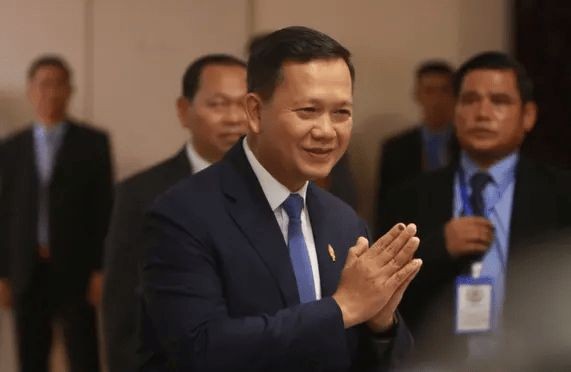 当地时间22日，柬埔寨国会下议院正式推选洪马内成为柬埔寨新任首相。（图：Getty Images）