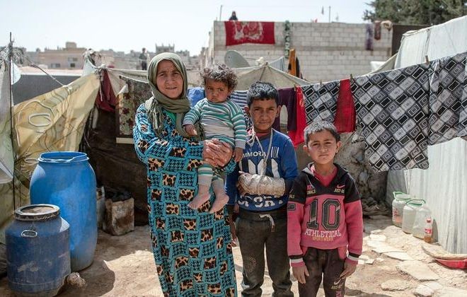联合国儿童基金会的现金转移计划正在为叙利亚大马士革农村地区的家庭提供支援。（图：联合国）