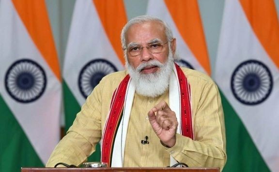 印度总理莫迪。（图：Getty Images）