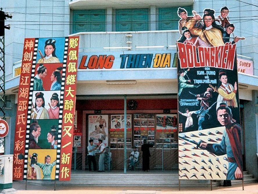 六十至七十年代，堤岸的观众非常喜欢看香港武侠片。