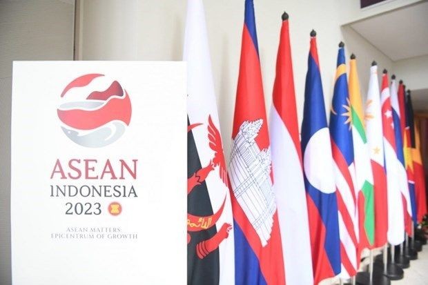 东盟峰会及相关会议将从5日在印尼首都雅加达召开。（图：Kominfo）