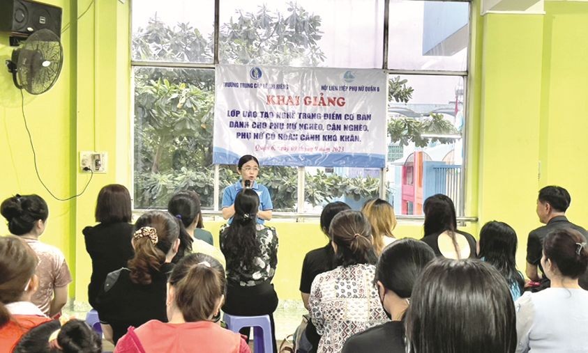 妇女免费学习技艺培训