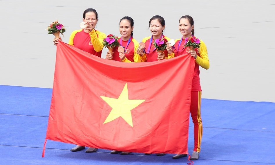 越南4名选手出色夺得铜牌（图源：互联网）