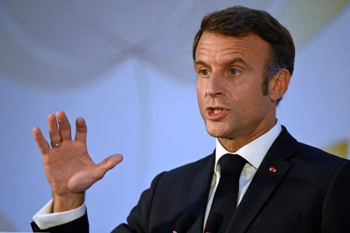 法国总统马克龙。（图：Getty Images）