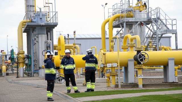 荷兰已停止位于格罗宁根省欧洲最大天然气田的开采。（图：路透社）