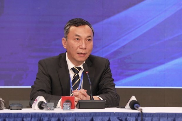 越南足球协会主席陈国俊。（图：互联网）