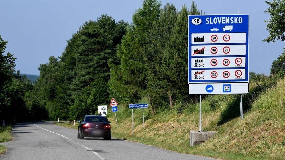 波兰将恢复与斯洛伐克边境临时管制。（图：互联网）