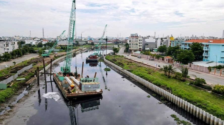 市建设厅建议准备场地以建设参良-滨桔流域废水处理厂。