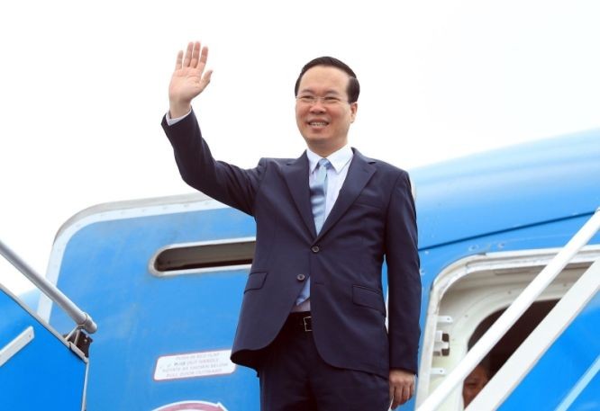 国家主席武文赏将率领越南高级代表团出席本月17至20日在中国北京举办的第三次“一带一路”国际合作高级论坛。（图：成功）