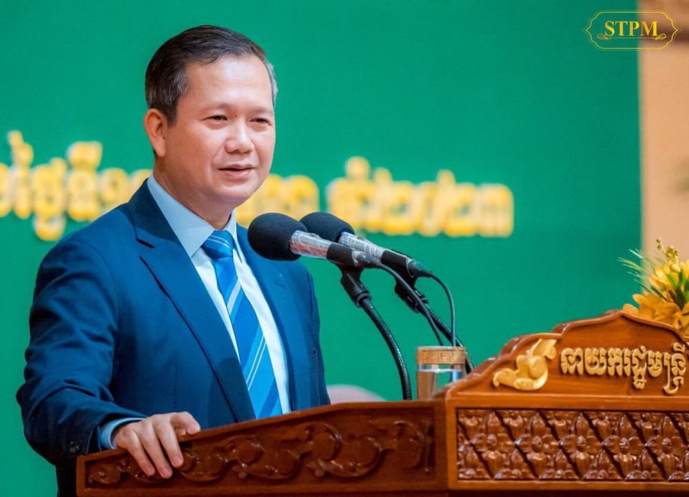 柬埔寨首相洪玛奈。（图：STPM）