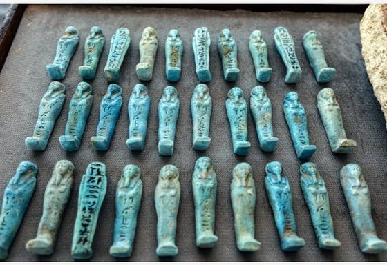 埃及发现距今约 3400 年墓地