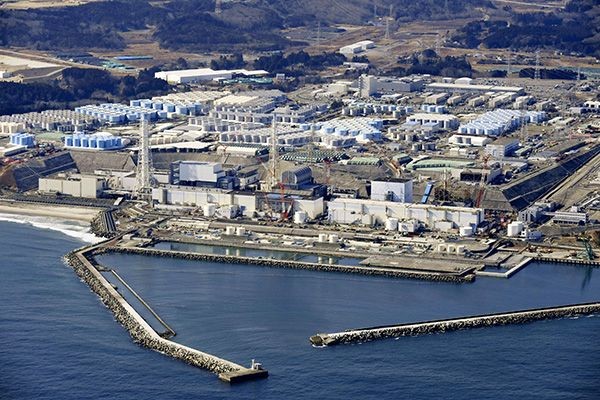 日本福岛第一核电站。（图：互联网）