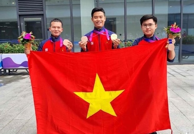 越南抢手获得铜牌。（图：互联网）