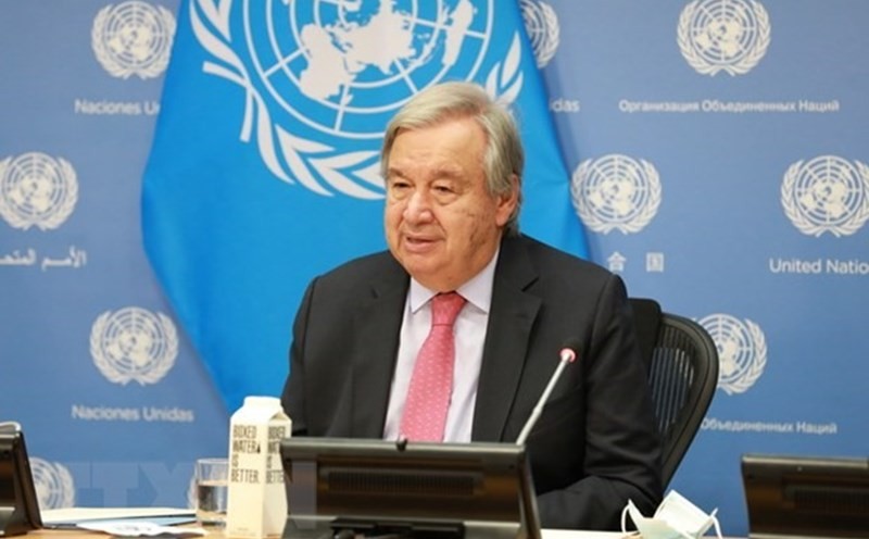 联合国秘书长古特雷斯。（图：Getty Images）