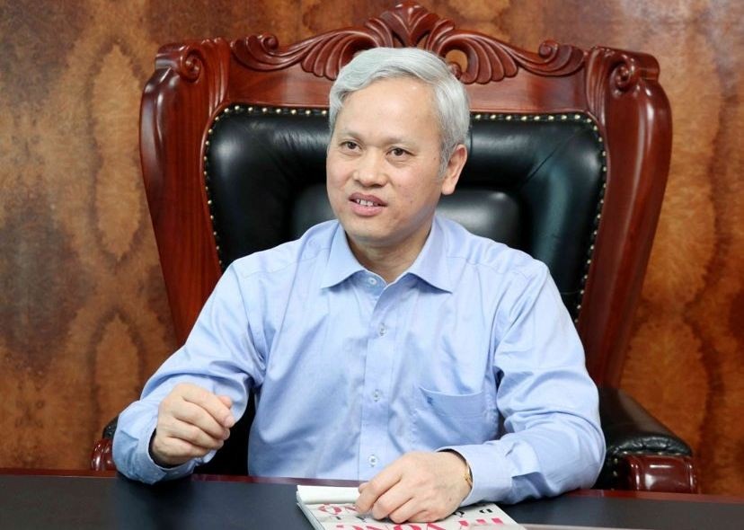 统计总局原总局长阮碧林。