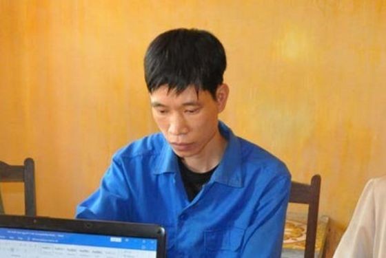 被捕的犯罪嫌疑人徐文生。（图：警方提供）