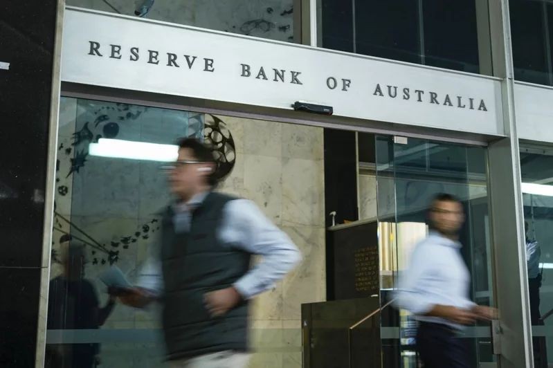 澳洲中央银行澳洲储备银行今天将利率上调至近12年来的高位，以抑制居高不下的通货膨胀。（图：AP）