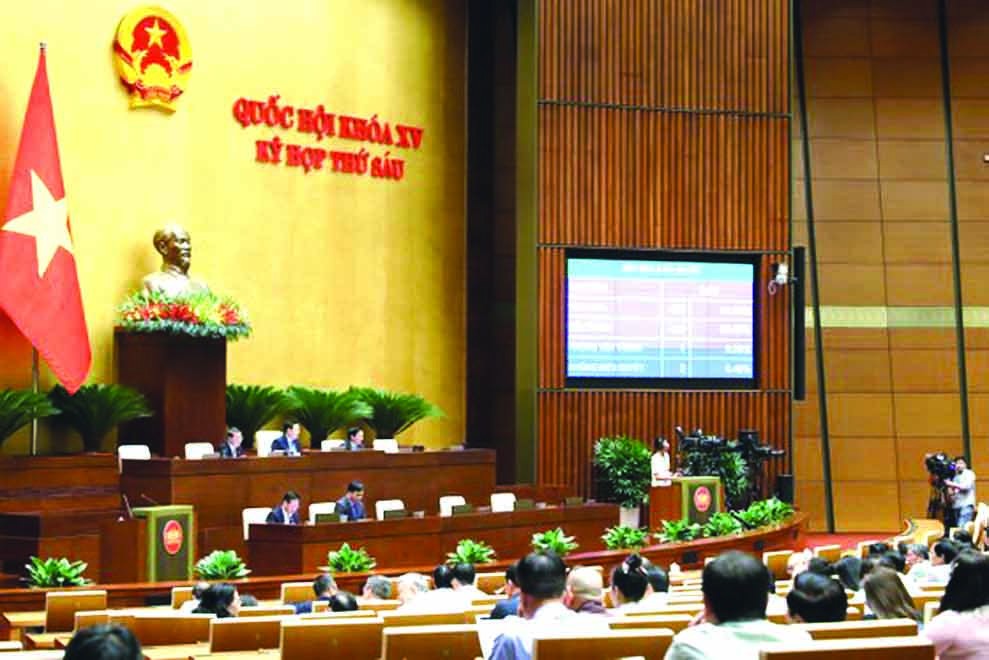 国会代表表决通过2024年社经发展计划《决议》。