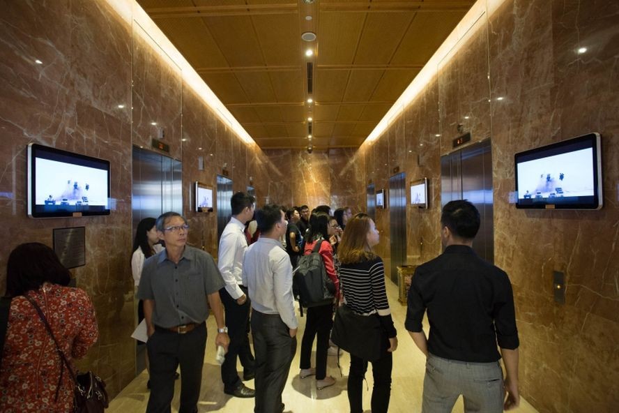 千禧龙传媒逆势开发的重大举措，奠定了在越南楼宇电梯媒体“一骑绝尘”的霸主地位。