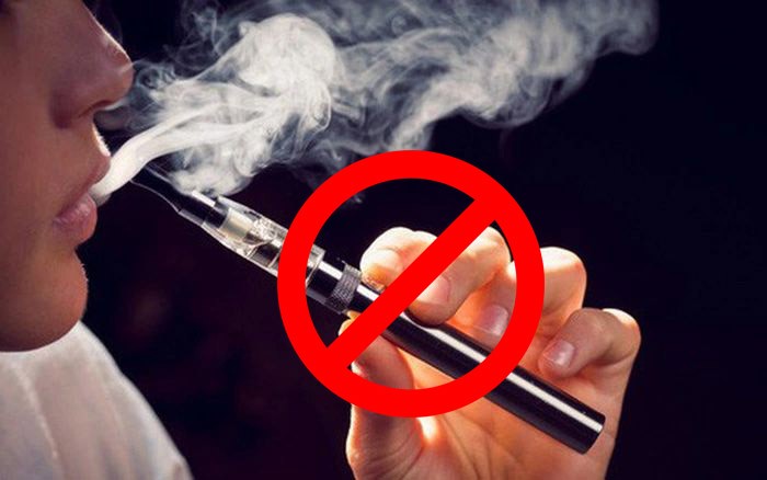 提议禁止电子烟。（示意图：互联网）