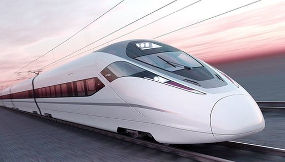 北南高速铁路建成将有助越南社经加速发展。（示意图：互联网）