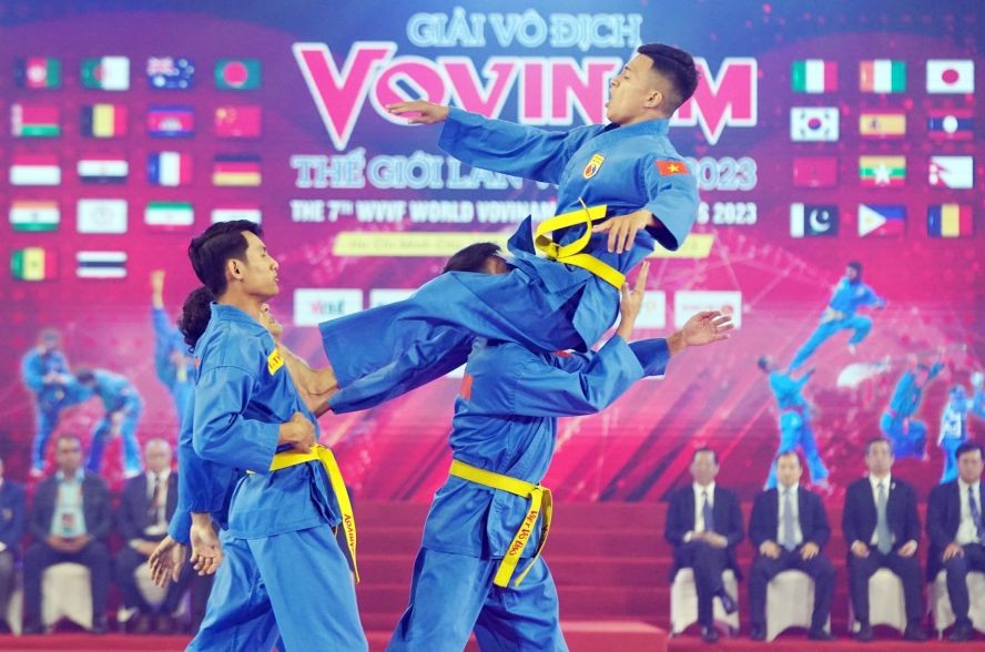 今年第七届世界越武道锦标赛正式开幕