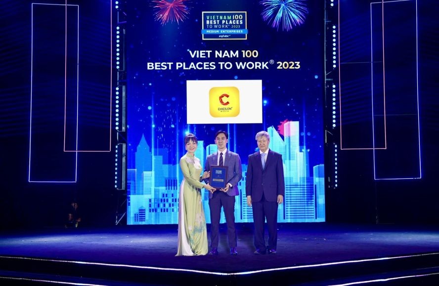 Chicilon Media入选越南最佳工作场所100强榜单。