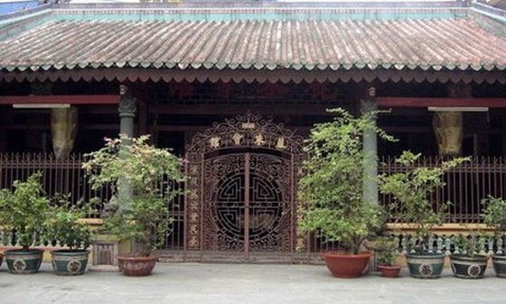 丽朱会馆是国家级艺术建筑遗迹。