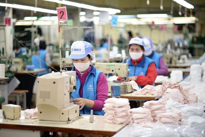 纺织品成衣企业今年遇到许多困难。