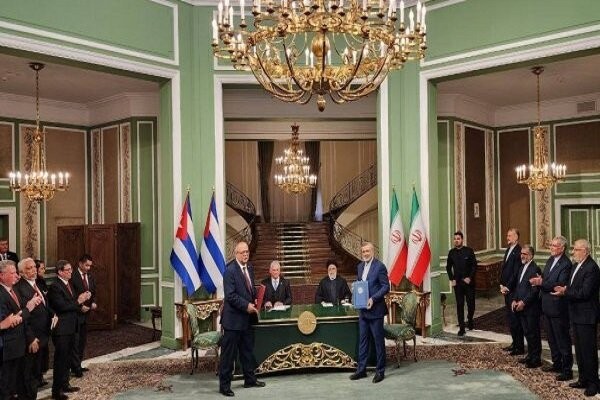 伊朗和古巴发表联合声明并签署7项双边合作文件。（图：互联网）