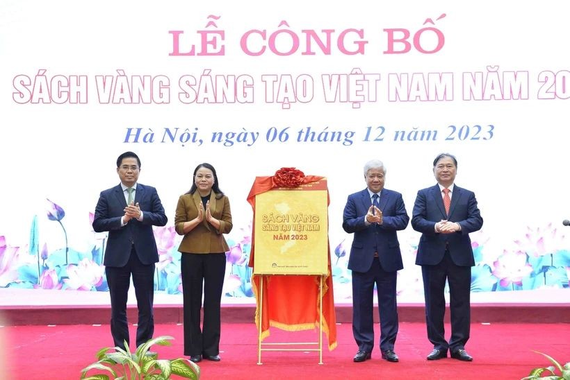 79项典型工程获列入2023年越南创新金书