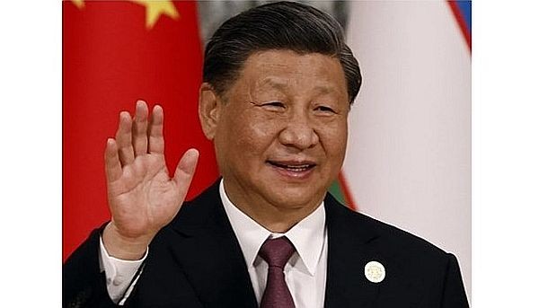 中共中央总书记、中华人民共和国主席习近平。（图：越通社）