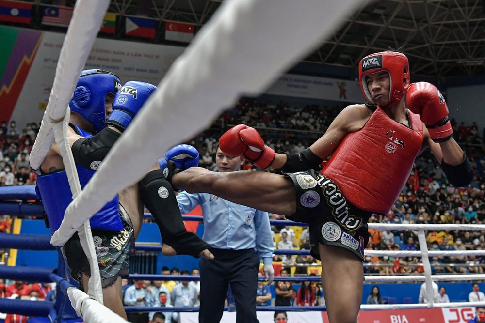 东运会也设有泰拳项目比赛。