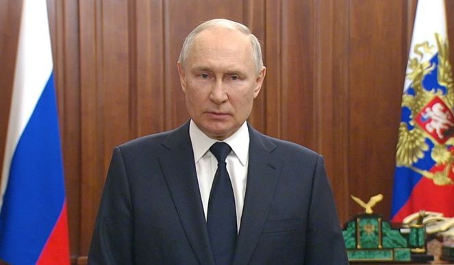 俄罗斯总统普京。（图：新华社）