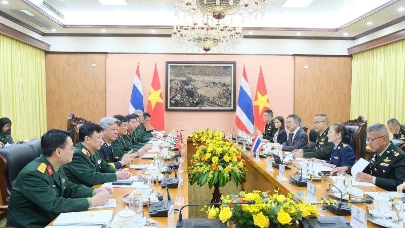 越-泰第五次国防政策对话会议