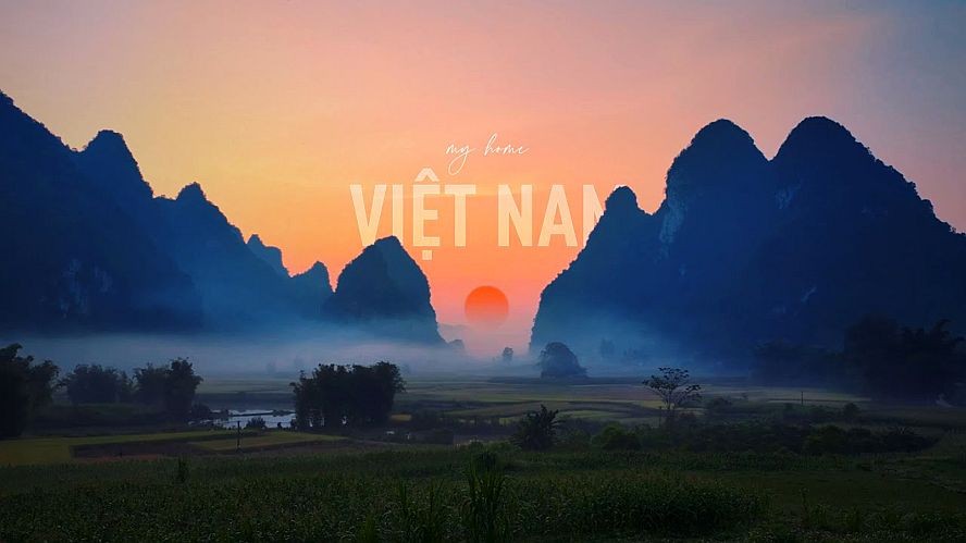 Masew的《越南我的家》音乐短片中迷人的画面。