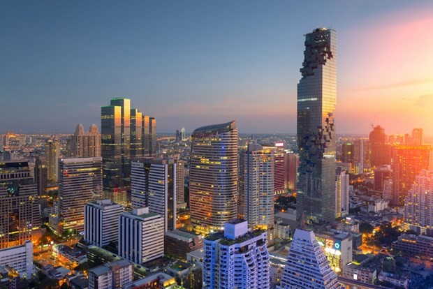 泰国曼谷。（图：Ashton Hawks）