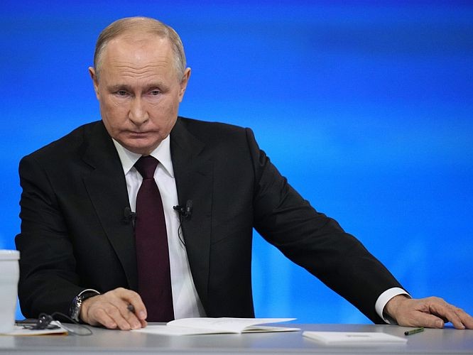 俄罗斯总统普京。（图：AP）